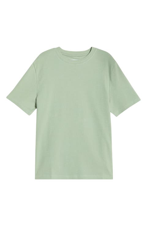 Dean Solid Organic Cotton T-Shirt