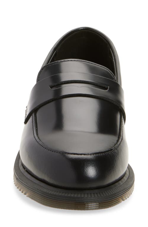 Dr. Martens Temara Penny Loafer In Black