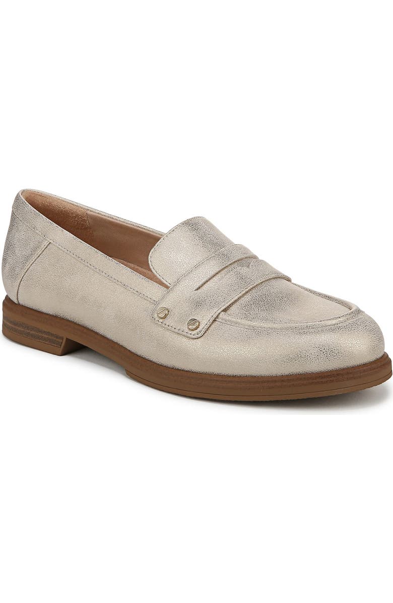Dr. Scholl's Hello Loafer, Main, color, Light Gold