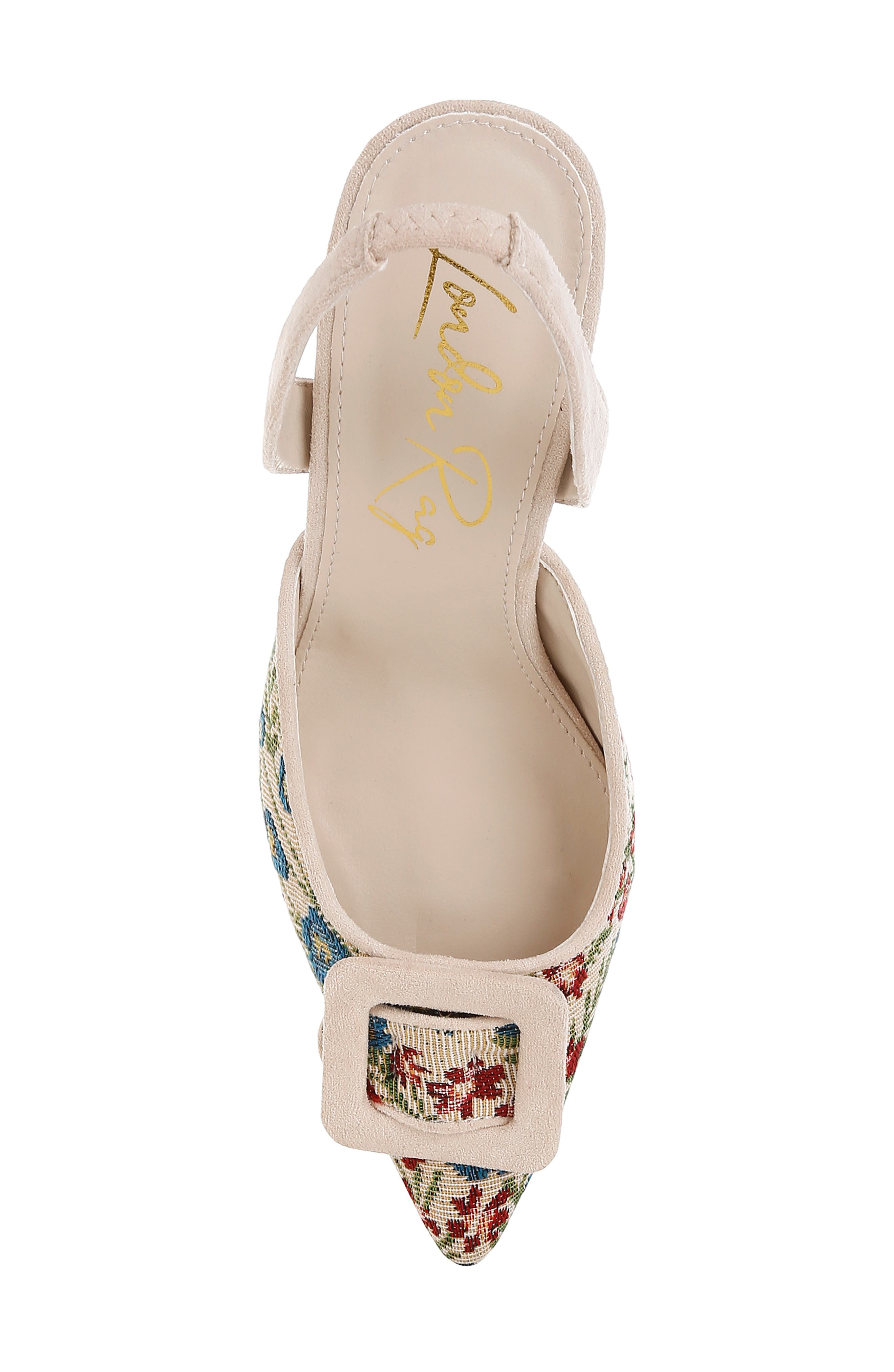 LONDON RAG Miraya Pointed Toe Pump, Alternate, color, 