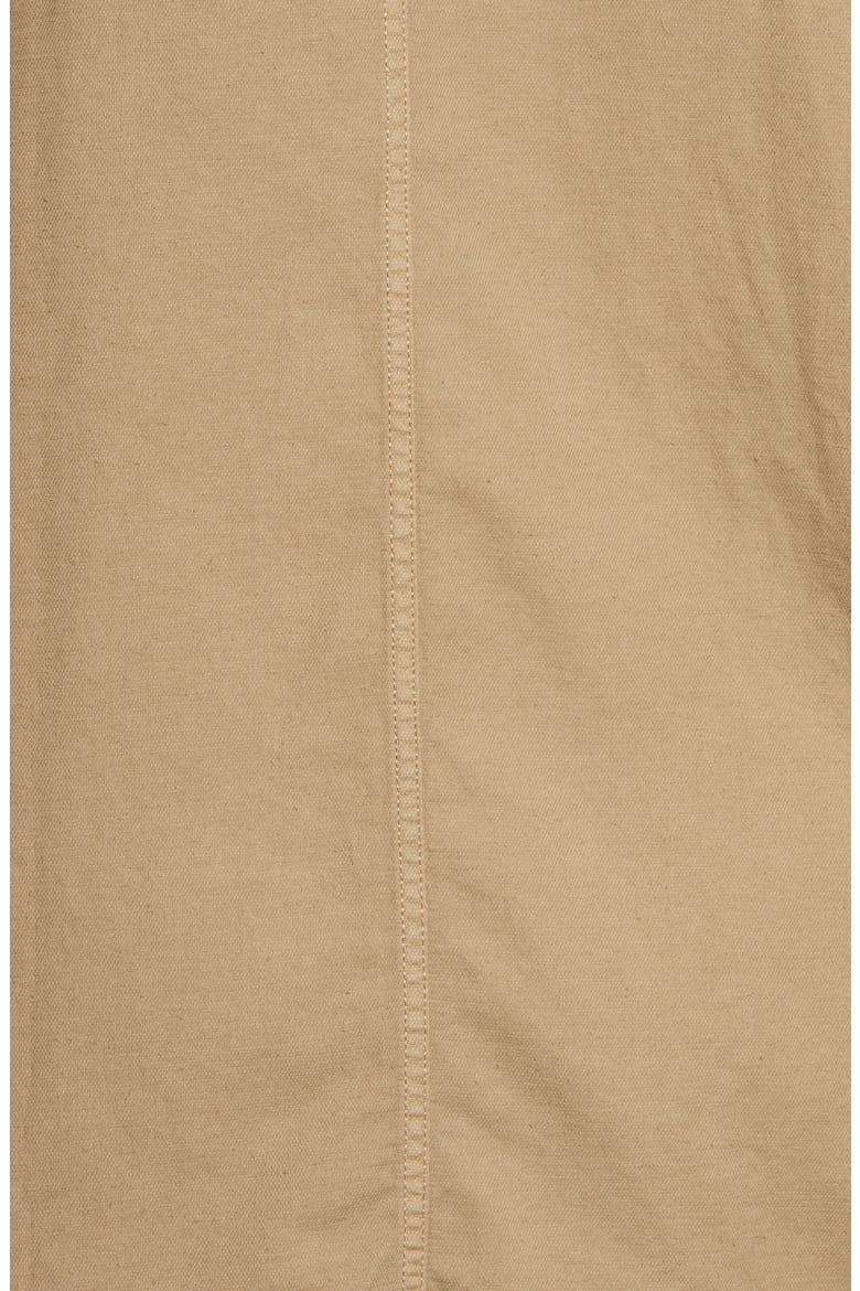 Stand Collar Organic Cotton & Hemp Jacket, Alternate, color, TARGN