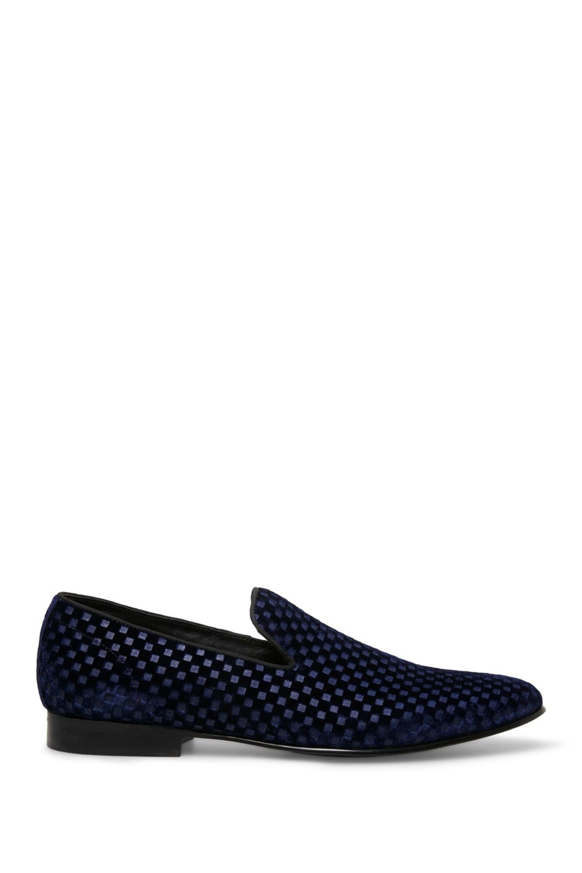 Lifted Smoking Slipper, Alternate, color, BLUE VEL