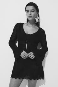 H&M Pointelle-knit beach dress