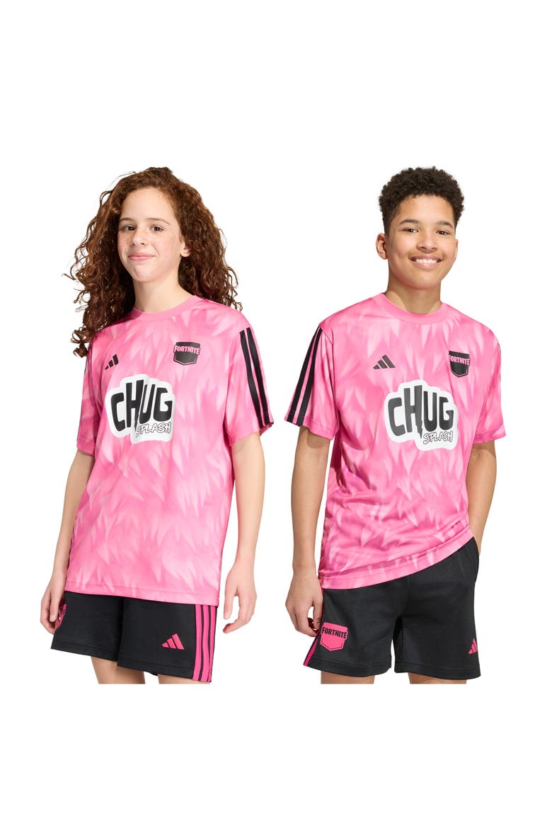 x Fortnite Kids' Cuddle Team Leader Jersey, Alternate, color, SOLAR TURBO