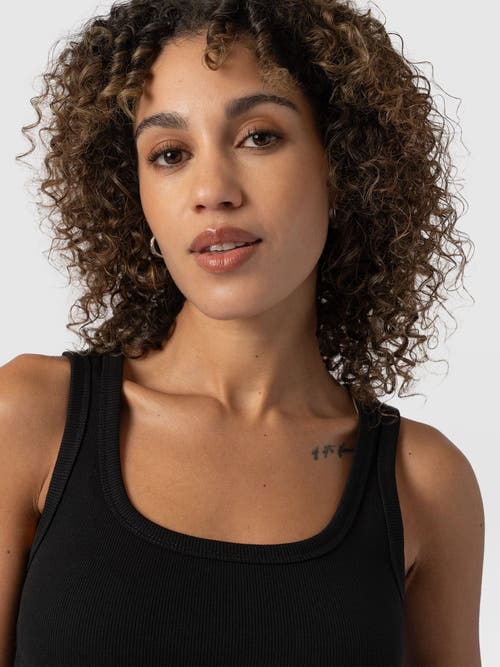 Shop Saint + Sofia Asher Scoop Neck Tank Top