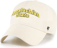 '47 Men's '47 Sand Appalachian State Mountaineers Clean Up Adjustable Hat