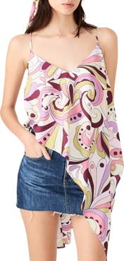 Steve Madden Morgan Paisley Print Camisole