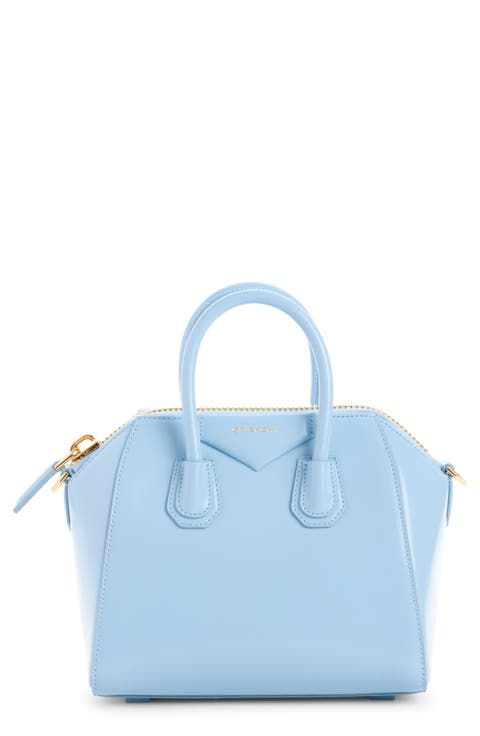 Mini Antigona Leather Satchel