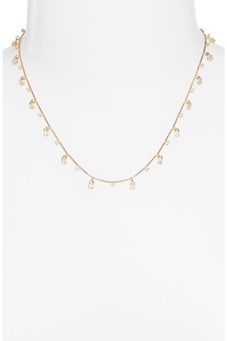 Star Dust Necklace, Alternate, color, GOLD