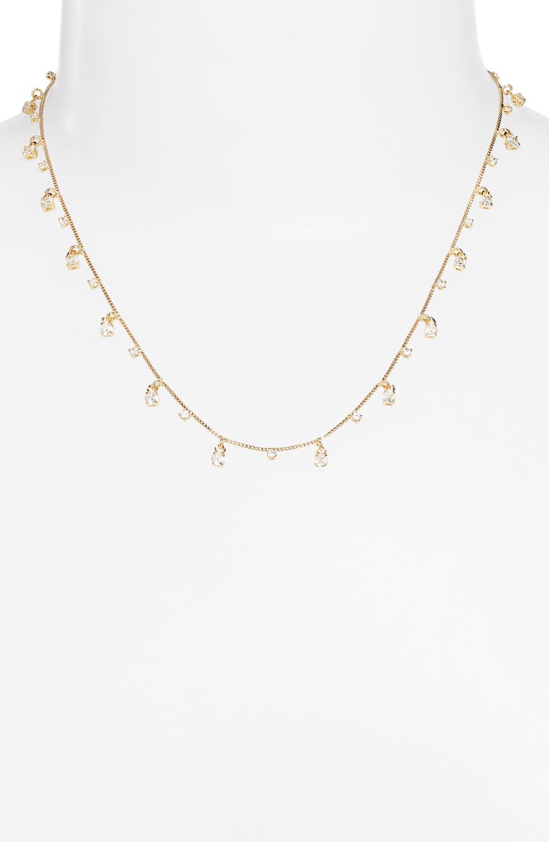 Child of Wild Star Dust Necklace, Alternate, color, Gold