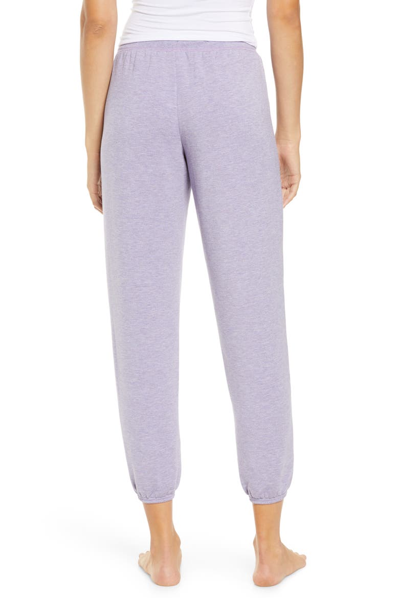 Fleece Joggers, Alternate, color, PURPLE SHEER HEATHER