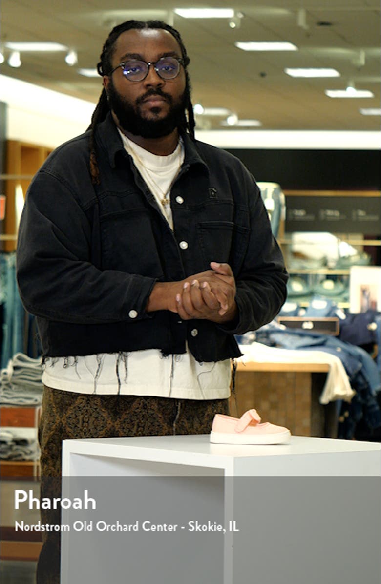 Kids' Zoe Bow Mary Jane Flat, sales video thumbnail