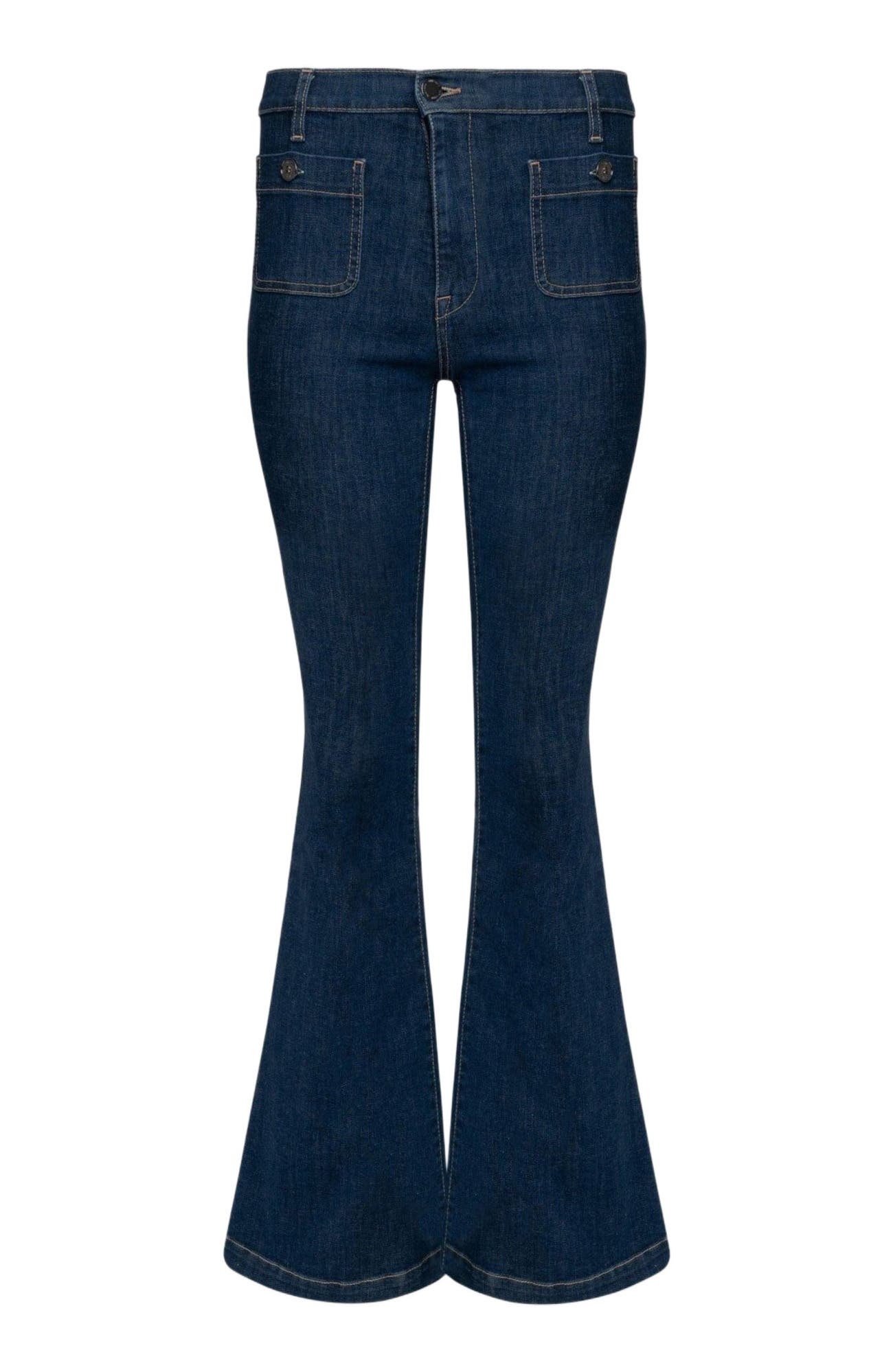 Bowie Stretch Flare Jeans - image 2