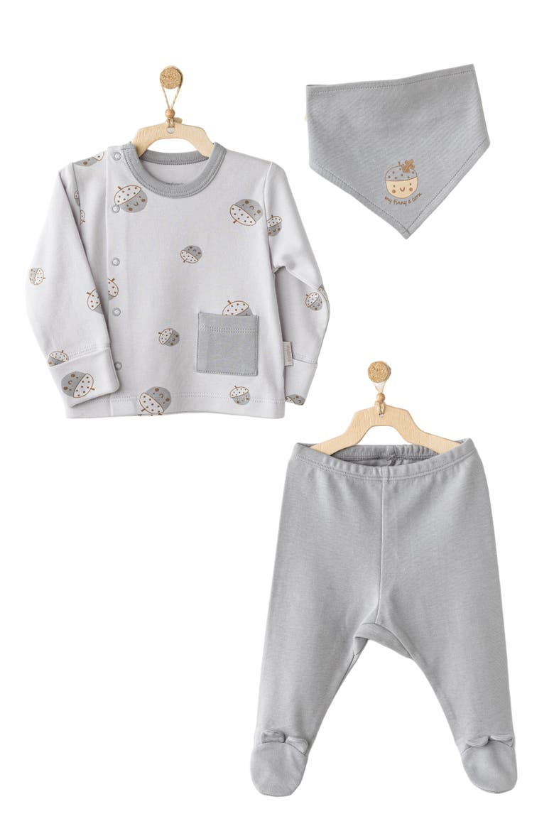 Hedgehog Hideaway Set, Alternate, color, Grey