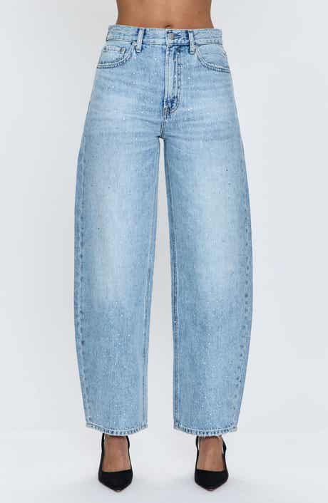 Pistola Wes High Waist Barrel Jeans