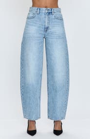 Pistola Wes High Waist Barrel Jeans