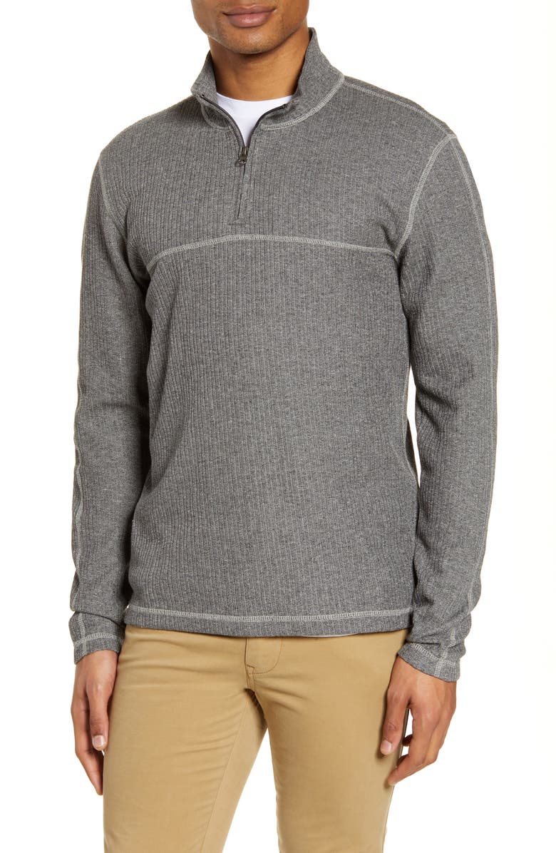 Vintage 1946 Quarter Zip Sweater, Main, color, 