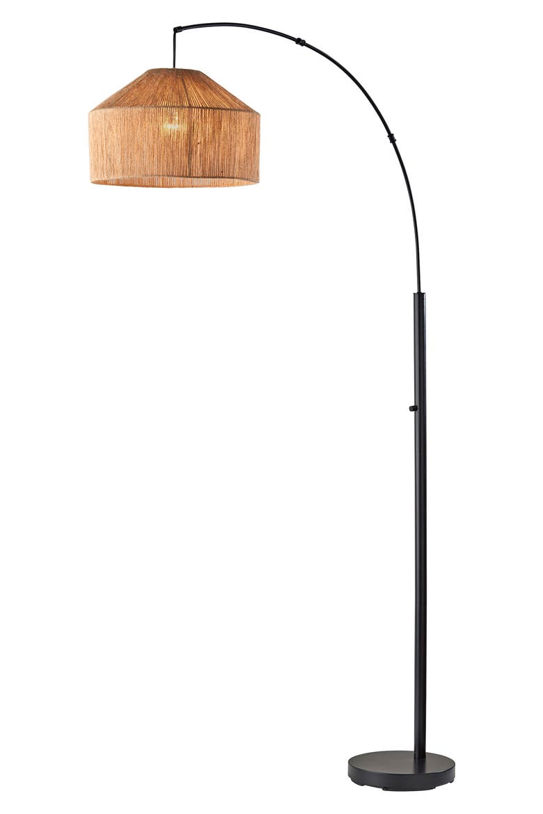 Amalfi Arc Lamp, Main, color, BLACK