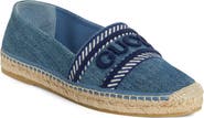 Gucci Ines Espadrille Flat