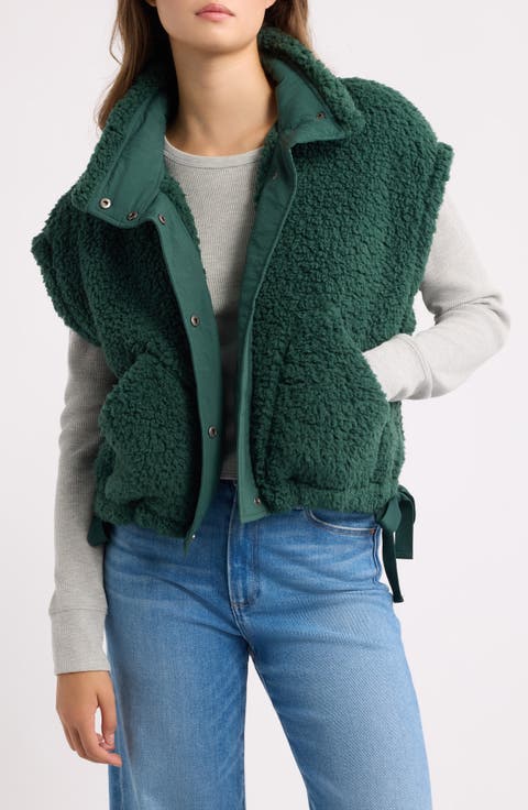 Wubby High Pile Fleece Vest