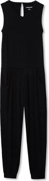 Lands' End Girls Casual Knit Jumpsuit