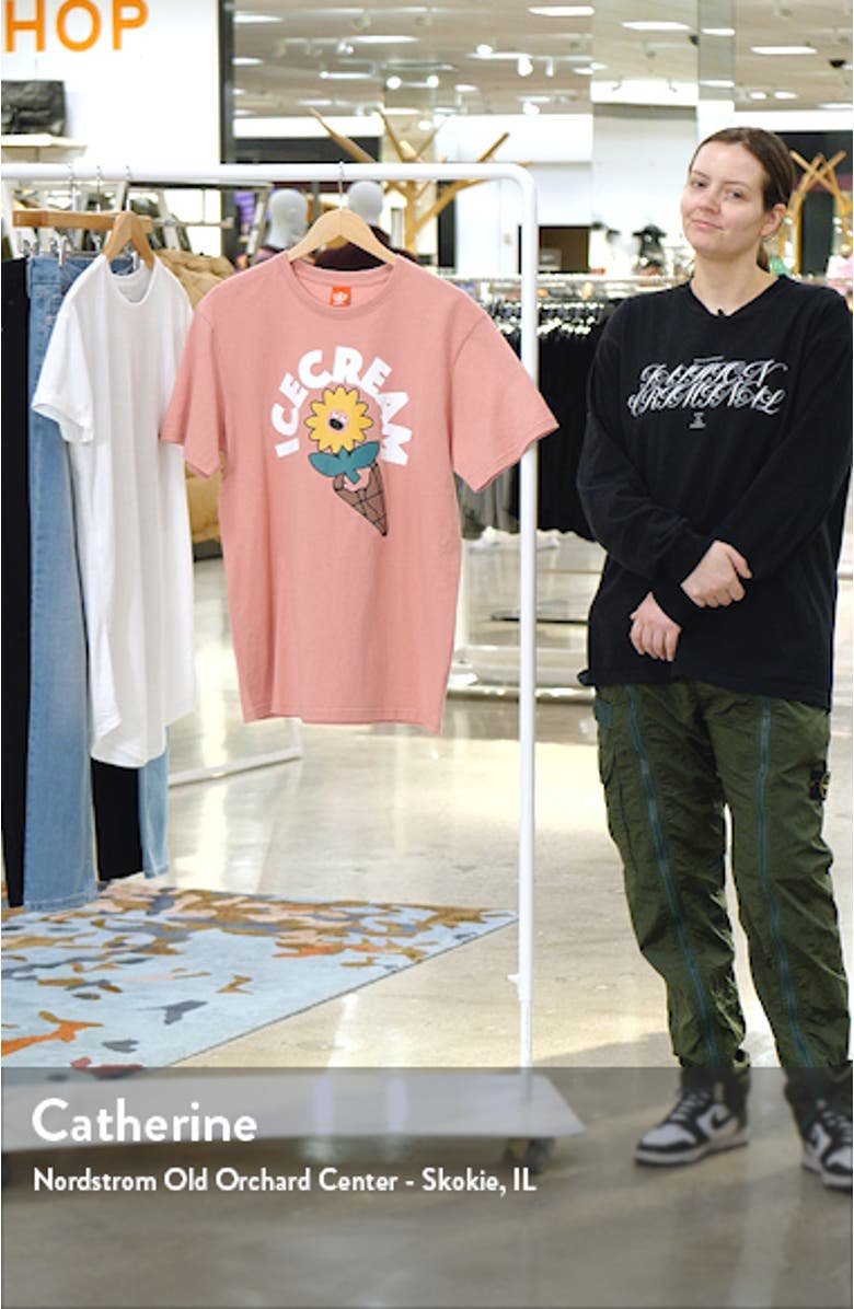 Floral Graphic Tee, sales video thumbnail