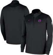 Nike Men's Nike  Black Minnesota Timberwolves 2025/26 City Edition Remix Authentic Coaches Dri-FIT Half-Zip Pullover