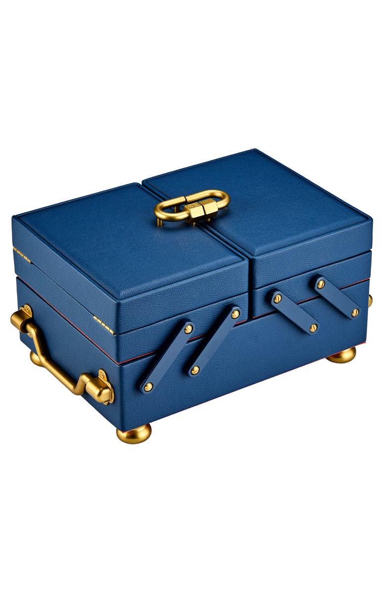 WOLF Marla Aaron Baby Everything Box, Alternate, color, Navy