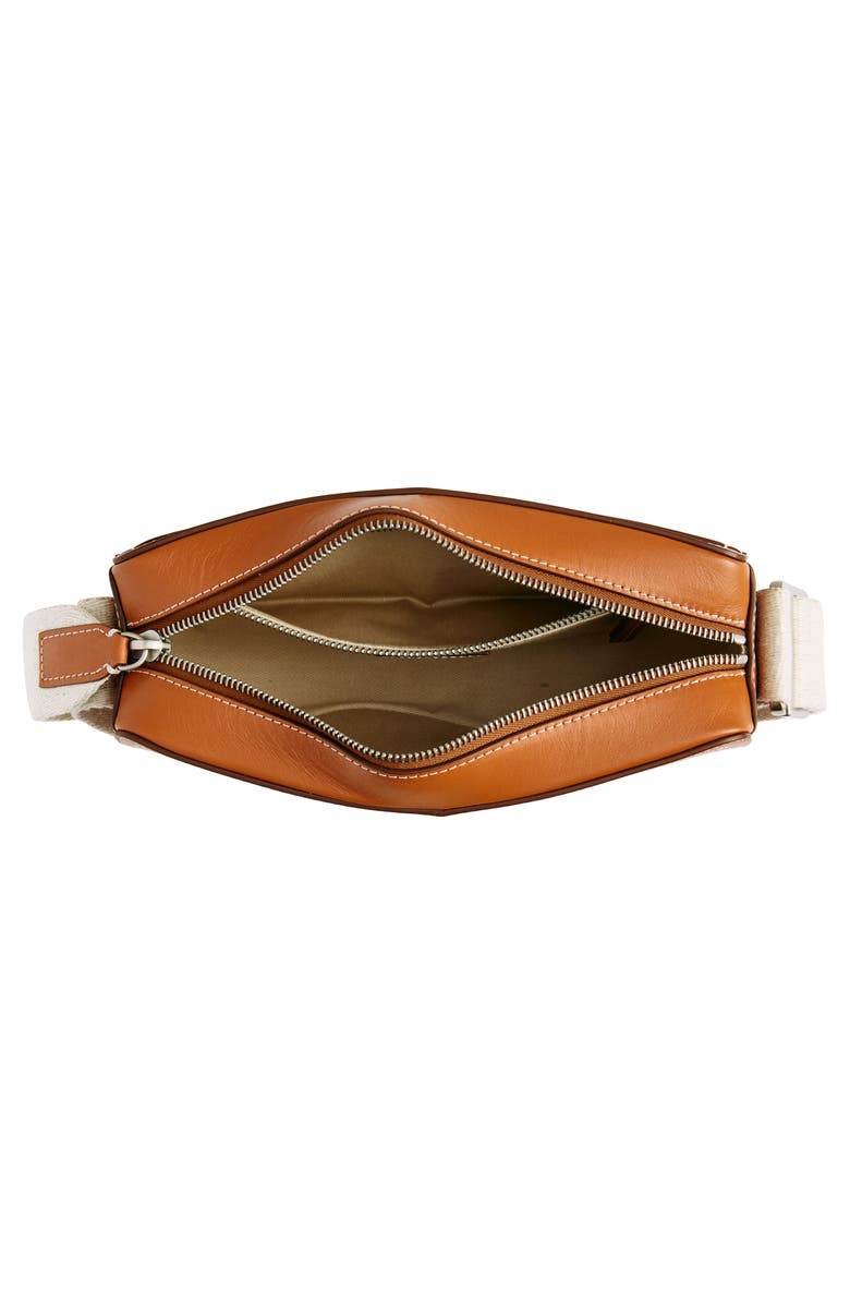 Jacquemus Le Cuerda Horizontal Crossbody Bag, Alternate, color, Light Brown 2