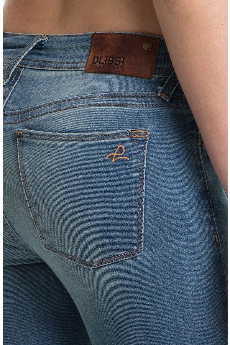 'Amanda' X-Fit Stretch Destroyed Denim Skinny Jeans, Alternate, color, MAYHEM