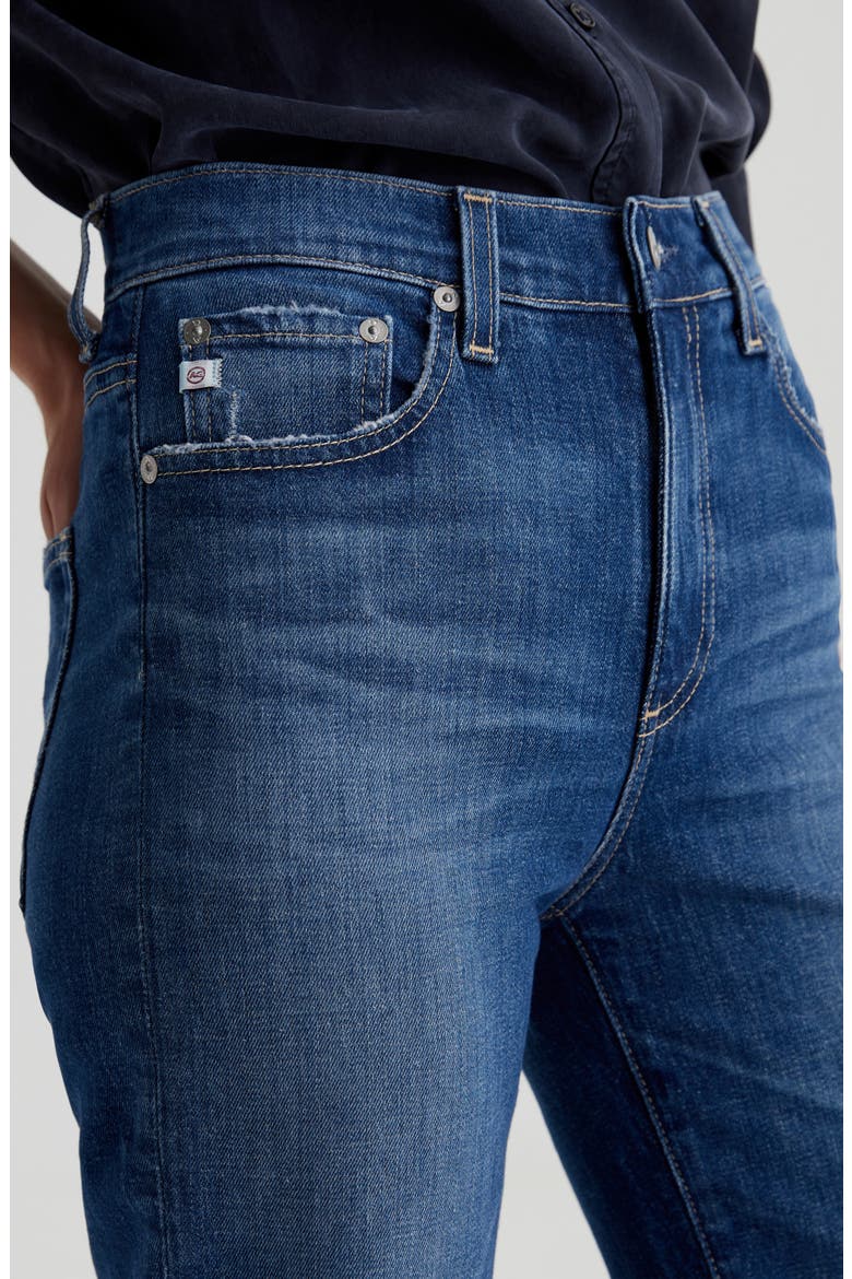 Brinley Mid Rise Classic Straight Leg Jeans, Alternate, color, 11 YEARS MEMORY