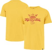 '47 Men's '47 Gold Kansas City Chiefs Chiefs Kingdom Regional Franklin T-Shirt