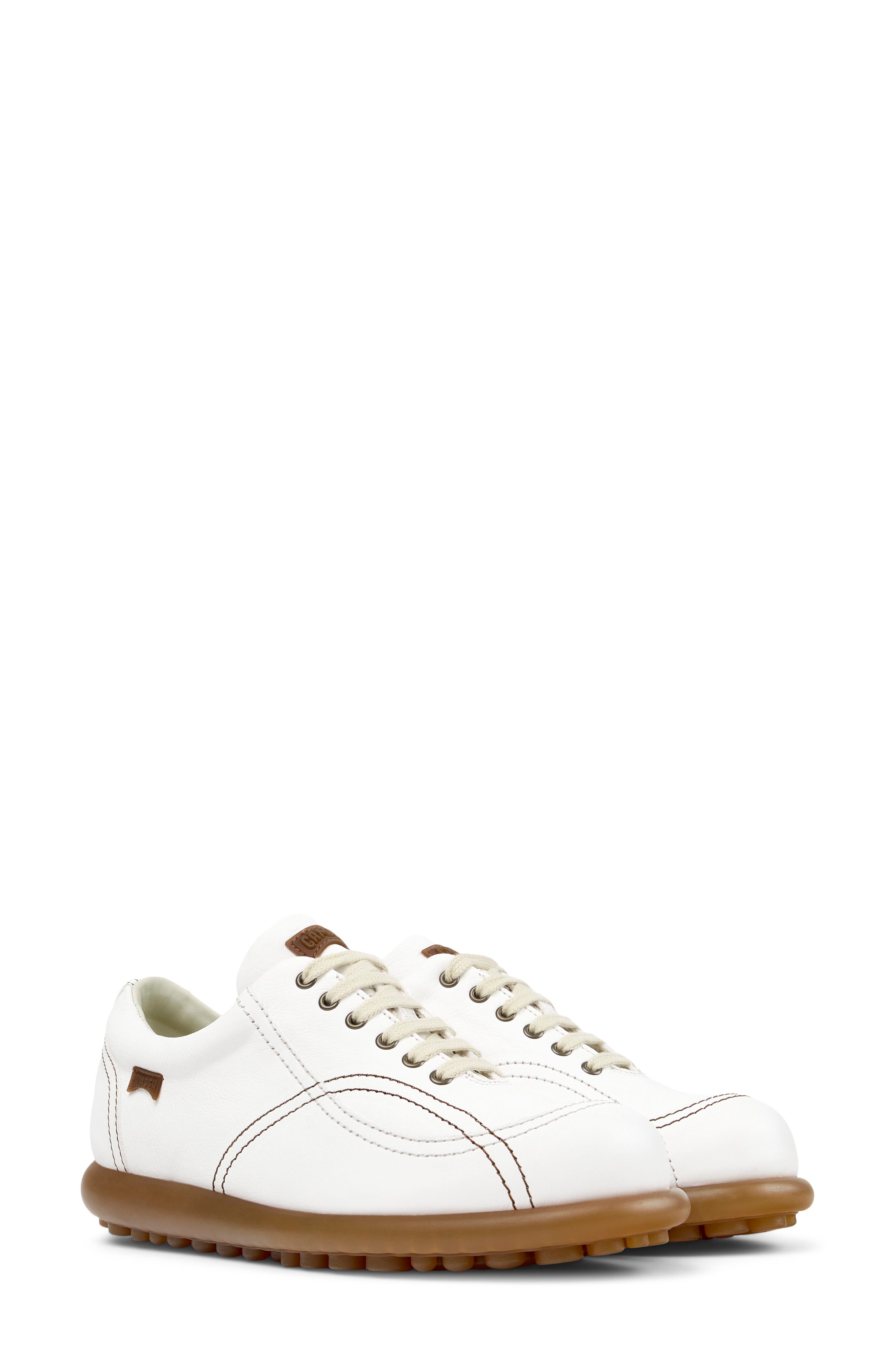 Pelotas Soller Leather Sneaker, Main, color, WHITE NATURAL