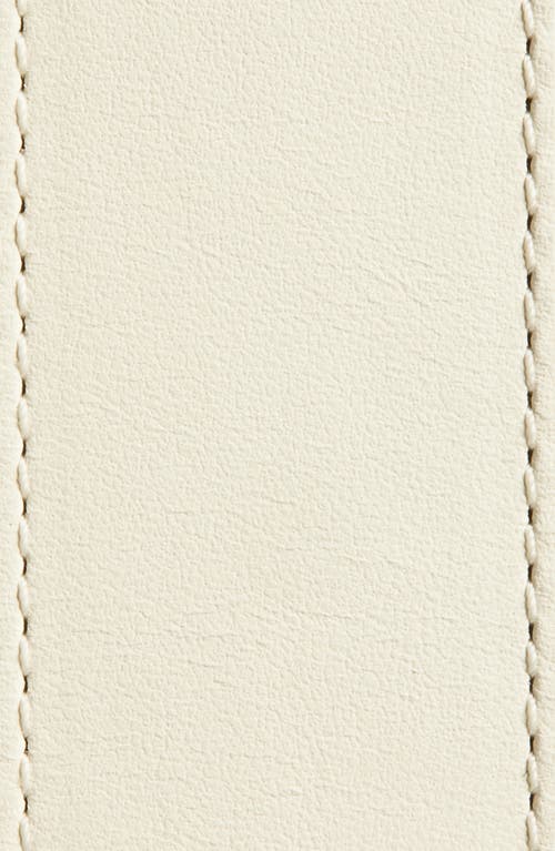 Jacquemus The Regalo Circle-buckle Leather Belt In Neutral