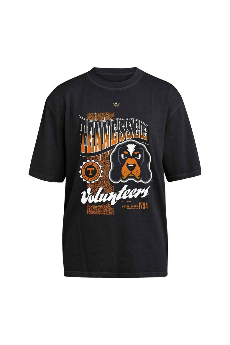 Women's adidas Black Tennessee Volunteers Oversized T-Shirt, Alternate, color, Black