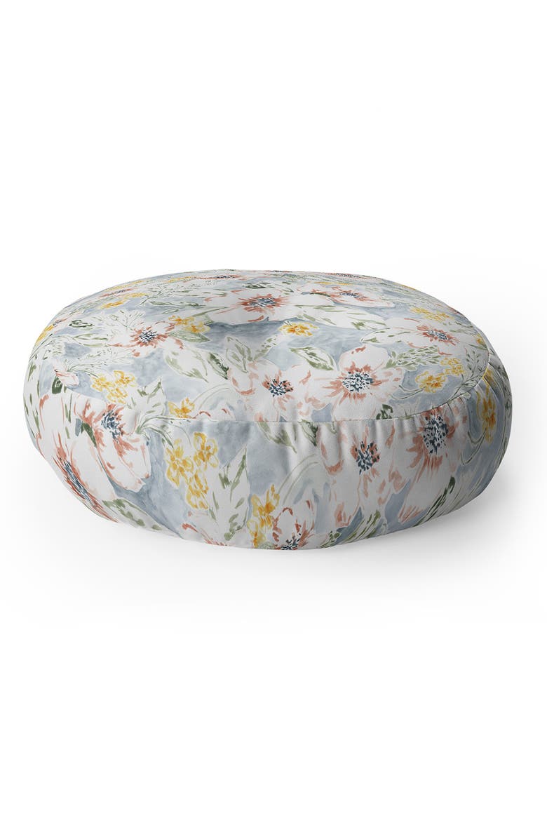 Deny Designs Jacqueline Maldonado Sun Drenched Floor Pillow, Main, color, 