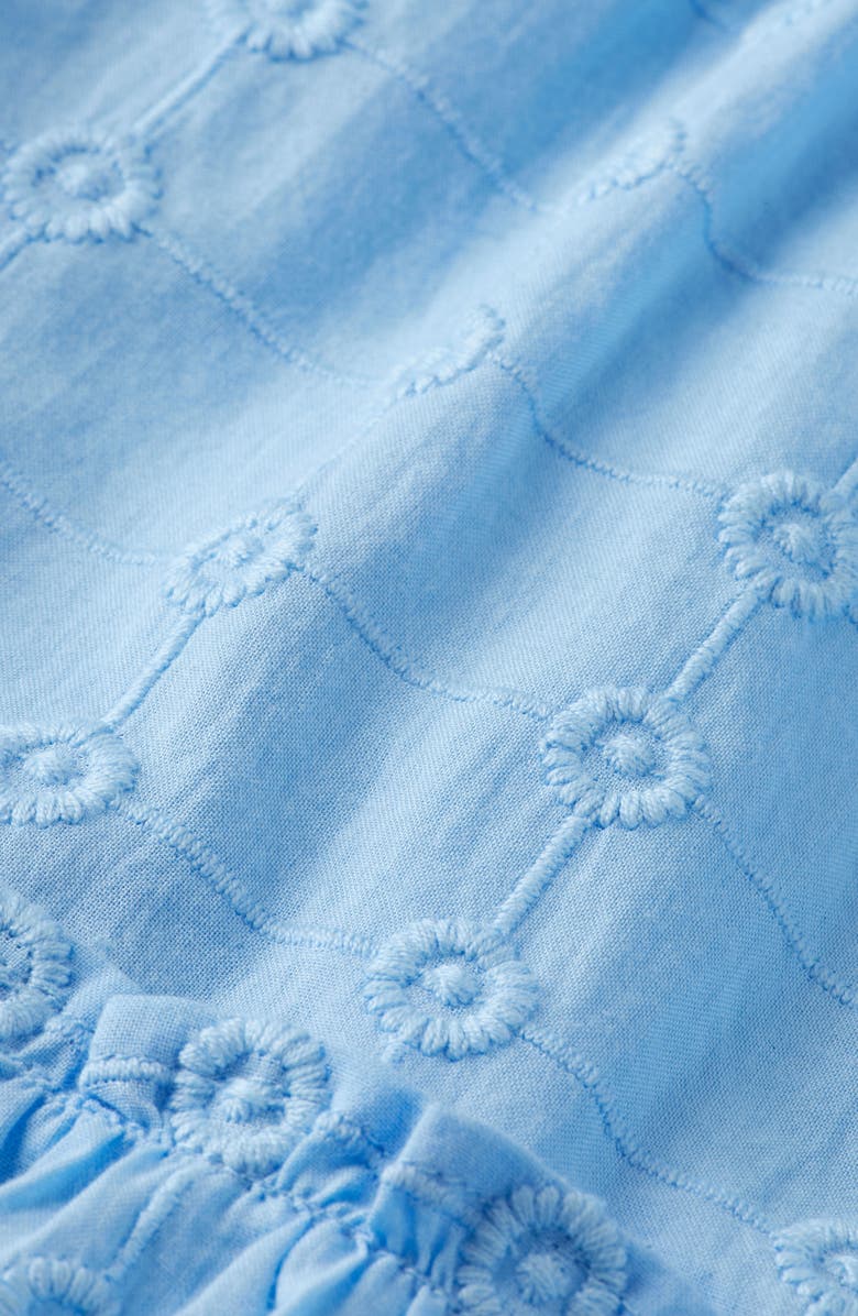 Scotch & Soda Embroidered Tiered Maxi Dress, Alternate, color,