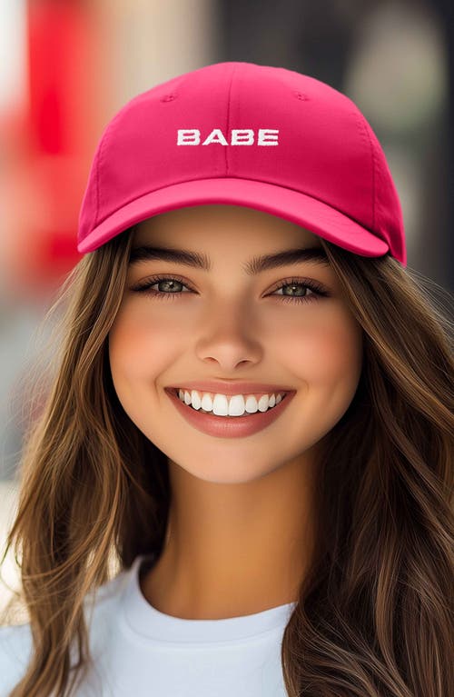 DALIX DALIX BABE EMBROIDERED CAP