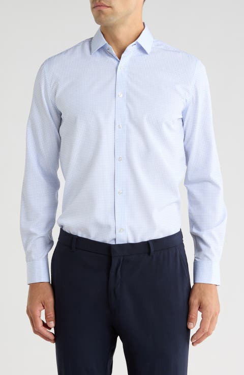 Performance Stretch Winkle Free Button-Down Shirt