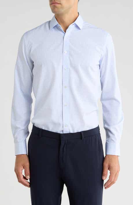 TOM BAINE Performance Stretch Winkle Free Button-Down Shirt