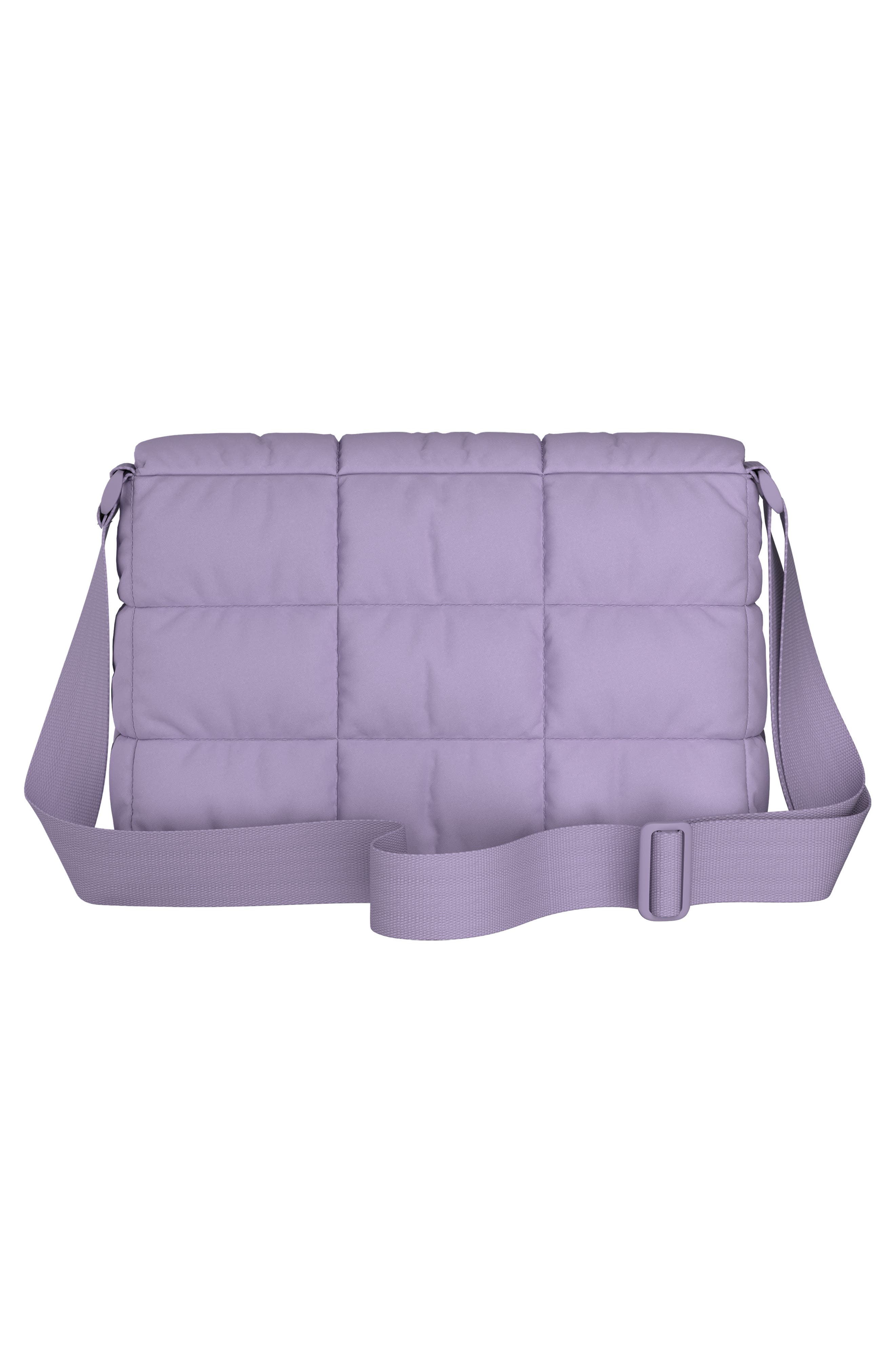 adidas Quilted Flap Crossbody Bag, Alternate, color, 