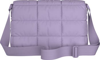 Quilted Flap Crossbody Bag