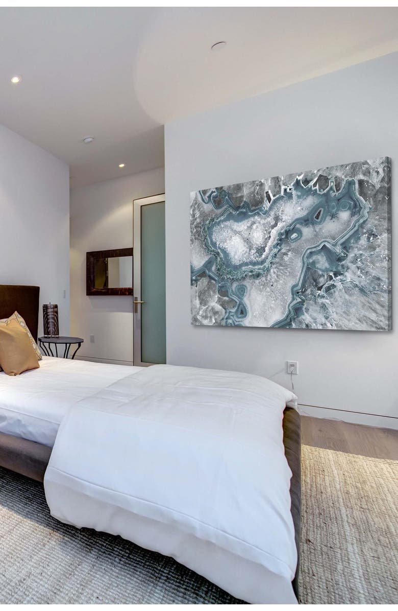 MARMONT HILL Icy Layers Wall Art, Alternate, color, 