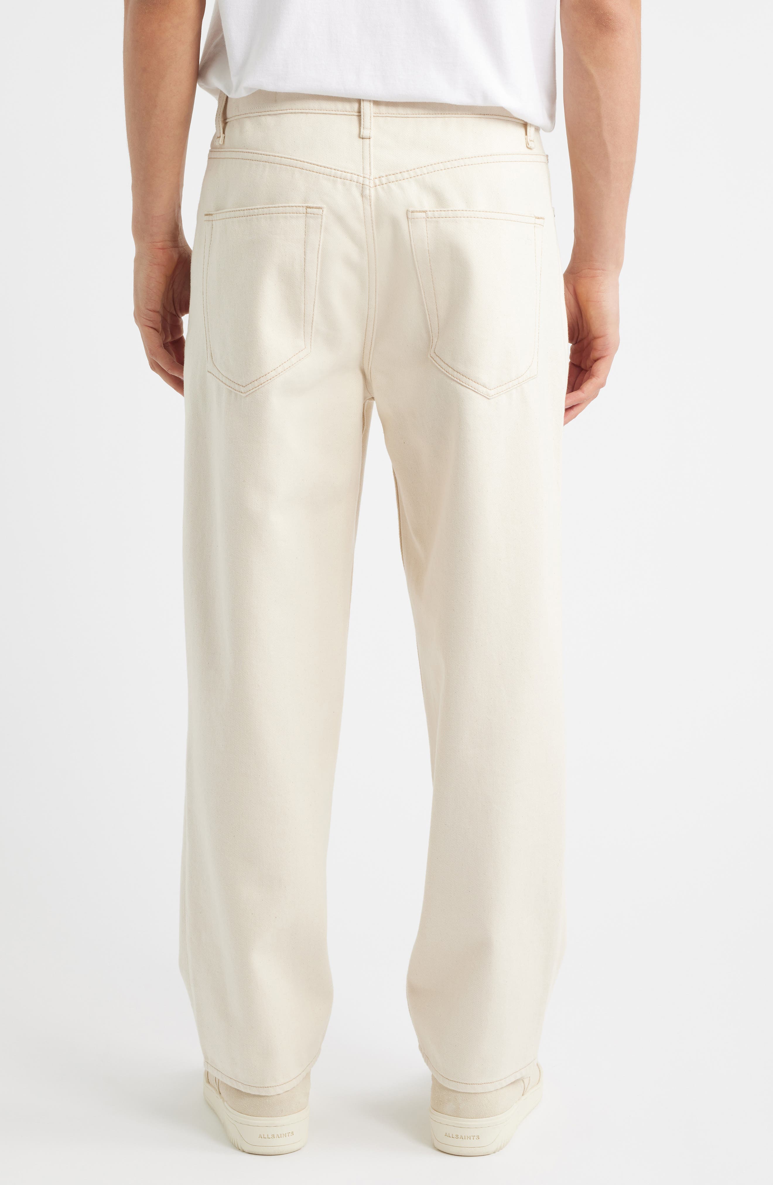 Baggy Authentic Rigid Straight Leg Jeans - image 2