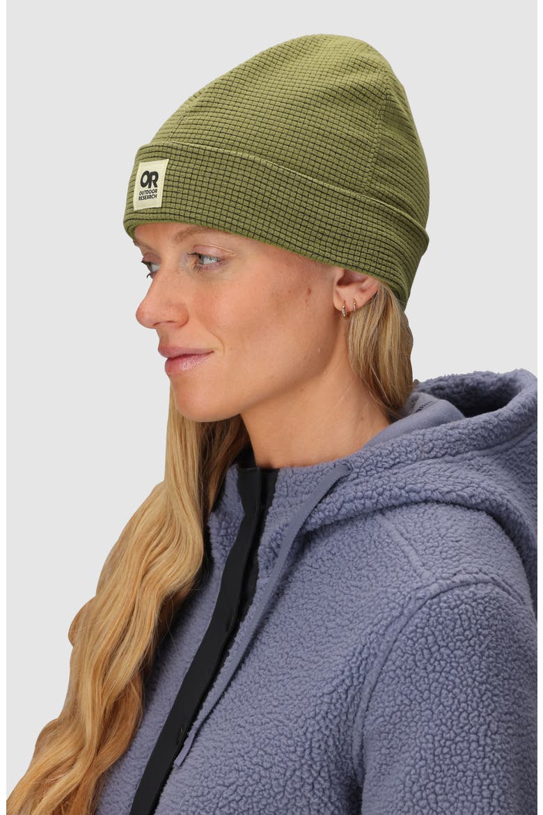 Trail Mix Beanie, Alternate, color, WILLOW