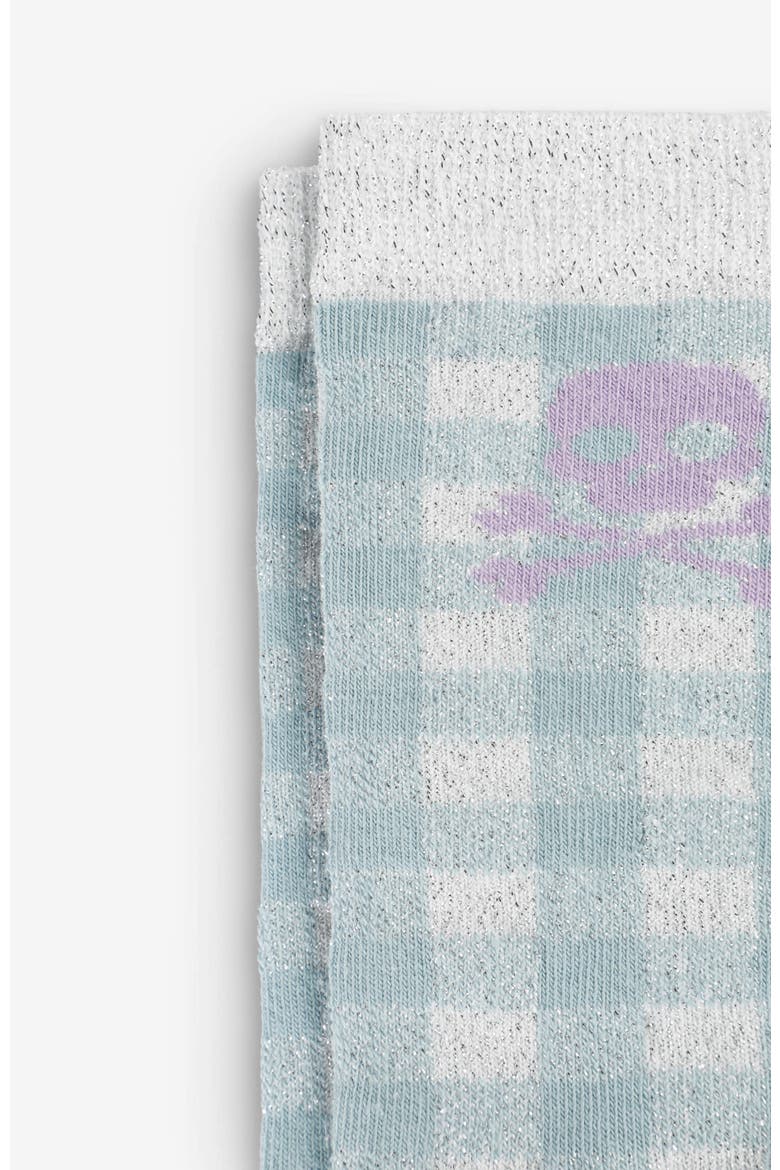 Vichy Lurex M Socks Girls, Alternate, color, Duck