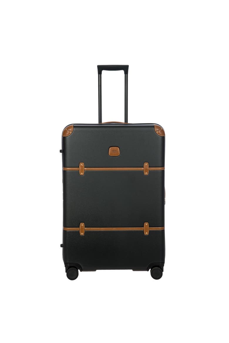 Bellagio 3.0 Hardside Expandable 30" Large Checked Spinner, Main, color, Black