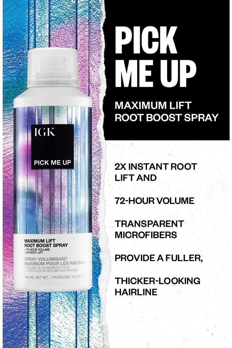 Pick Me Up Maximum Lift Root Boost Spray, Alternate, color, NO COLOR