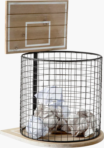 Basketball Wastebasket