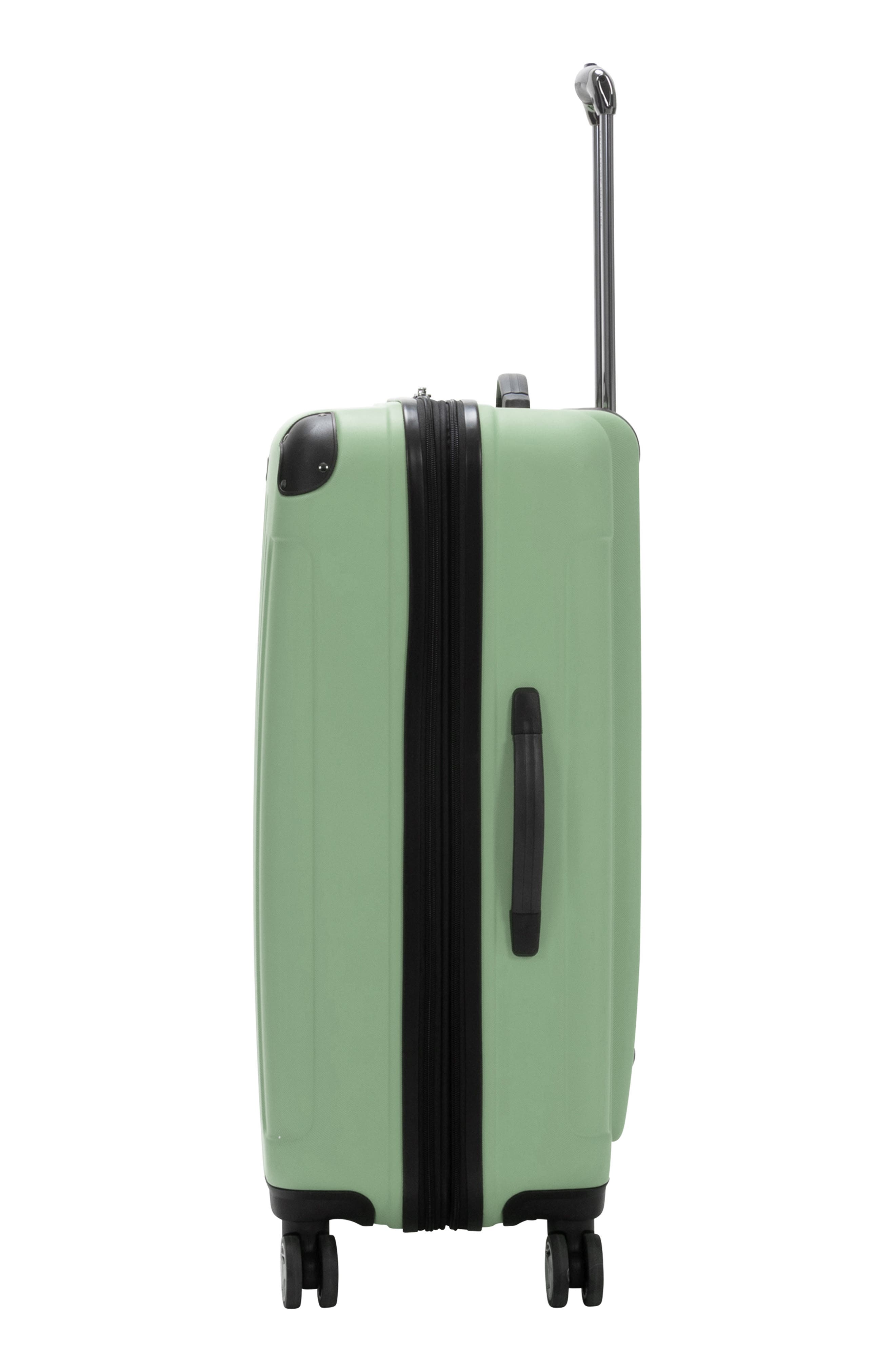 Kenneth Cole Reaction Renegade 28-Inch Lightweight Hardside Expandable Spinner Luggage, Alternate, color, Seafoam